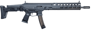 Global Ordnance STRIBOG SP9A1 9mm Luger Semi-Auto Rifle - Black - 16" - 30 Round